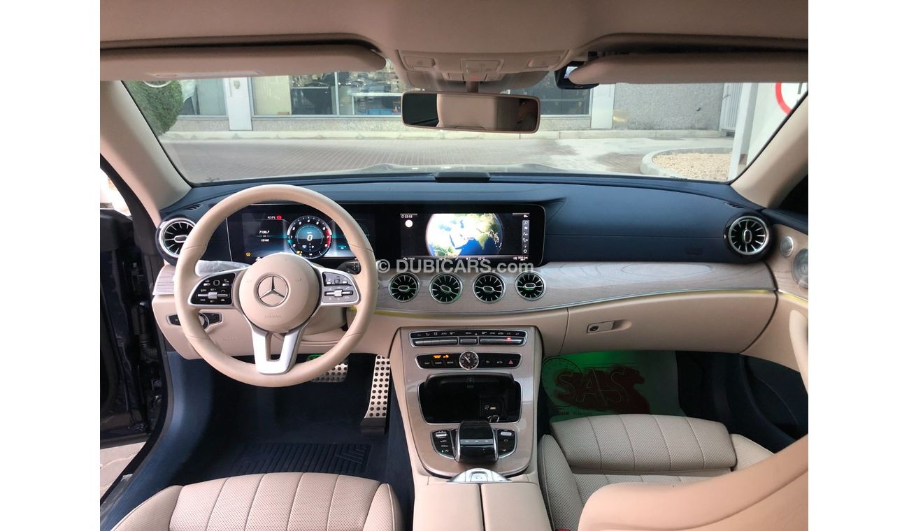 Mercedes-Benz E450 Coupe Korean importer