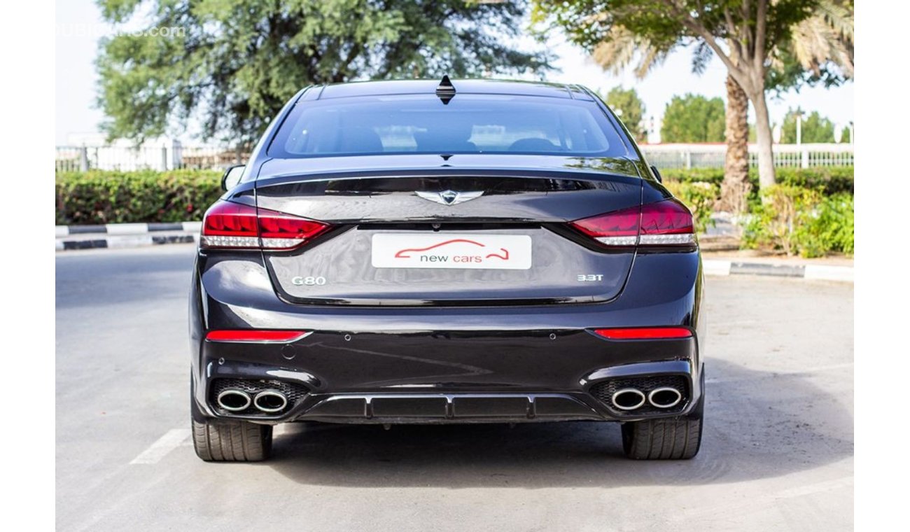 Hyundai Genesis HYUNDAI GENESIS G80 - 2019 - ASSIST AND FACILITY IN DOWN PAYMENT- 2060 AED/MONTHLY - 1 YEAR WARRANTY