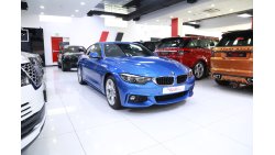 BMW 420i i COUPE BLUE TONE (2018) 2.0L 4CYL TWIN TURBO WITH SUNROOF UNDER WARRANTY - BEST PRICE!!!