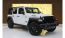 Jeep Willys 2020 Wrangler Unlimited Willys 4x4,GCC,WARRANTY