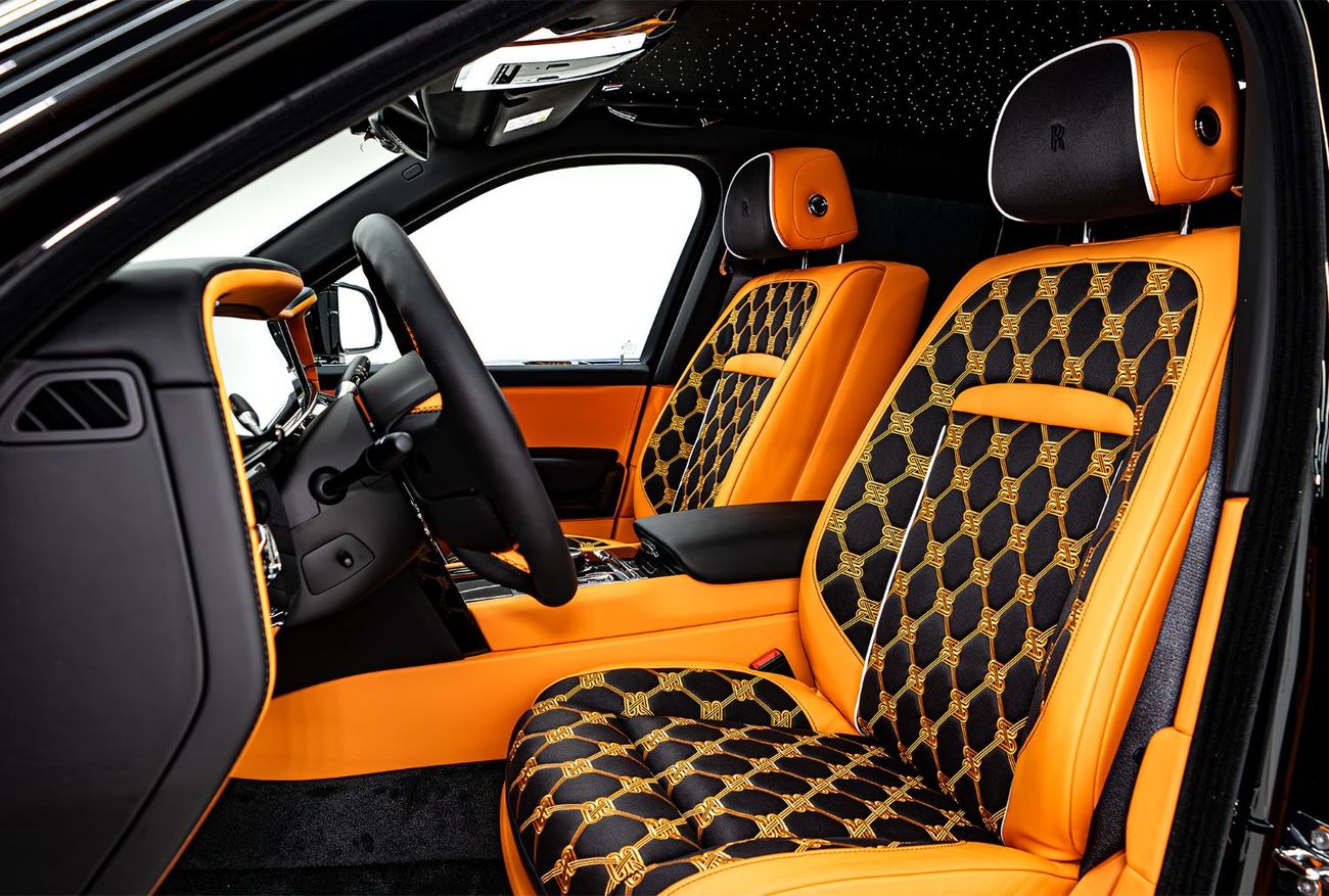 Rolls-Royce Cullinan 2026 Rolls-Royce Cullinan Black Badge Series II