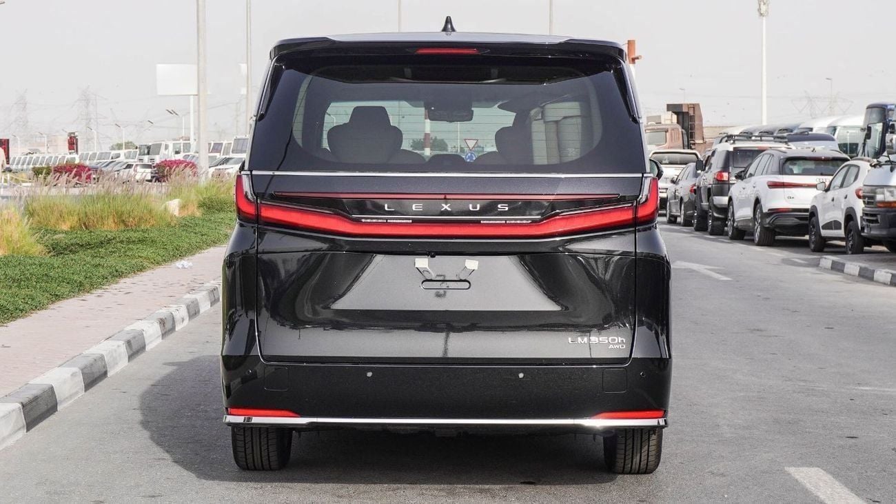 لكزس LM 350h 2024 Lexus LM350h 7-Seater 2.5L 4-Cyl Hybrid A/T 4WD Export Only