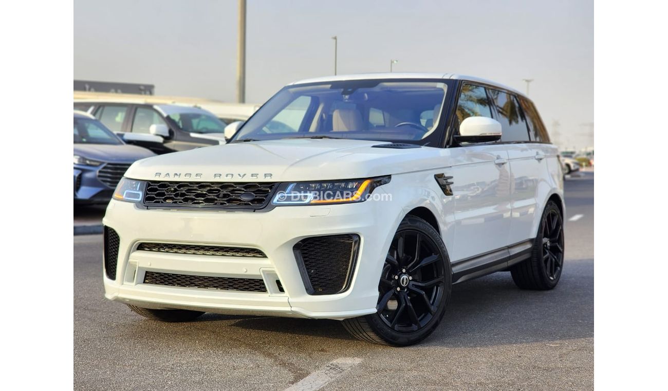 Land Rover Range Rover Sport RANGE ROVER SPORT FULL OPTION CLEAN CAR