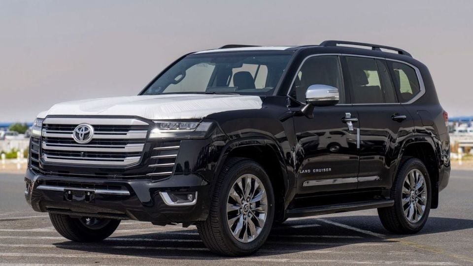 Toyota Land Cruiser VX 3.5L 2025