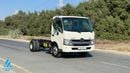 Hino 300 GCC Specs | White| RWD | Manual | Bare Chassis