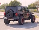 Jeep Wrangler Willys Wheeler 3.6L A/T (4 Door)