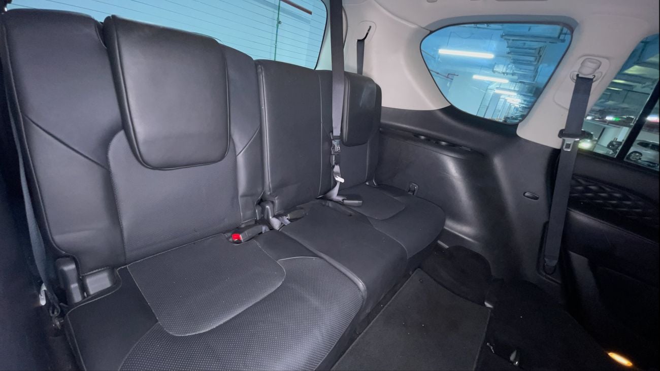 Infiniti QX80 LUXE SENSORY PROACTIVE 2024 LUXE | AED 2655/Month | 0 DP | 30 Day Return | Warranty