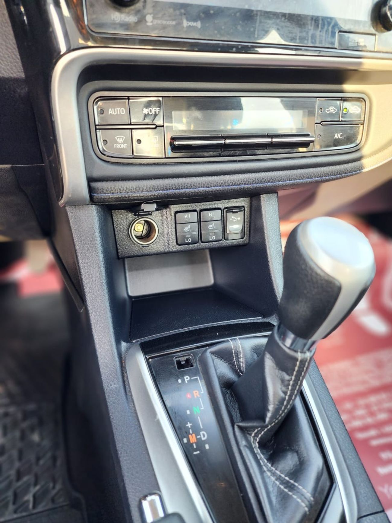 Toyota Corolla TOYOTA COROLLA XSE 2018 FULL OPTION