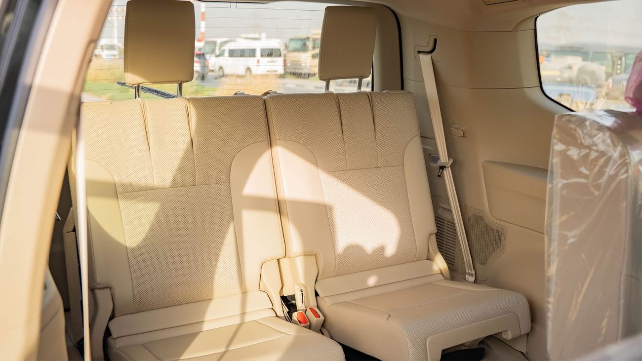 تويوتا لاند كروزر 2026 Toyota Land Cruiser 300 GXR 3.5L AT Petrol (Black)