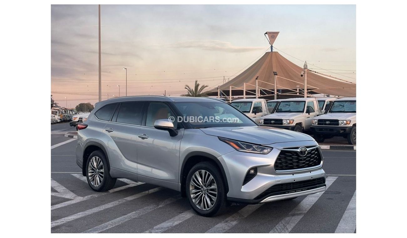 Toyota Highlander 2020 Toyota Highlander Platinum 4WD 3.5L V6 /