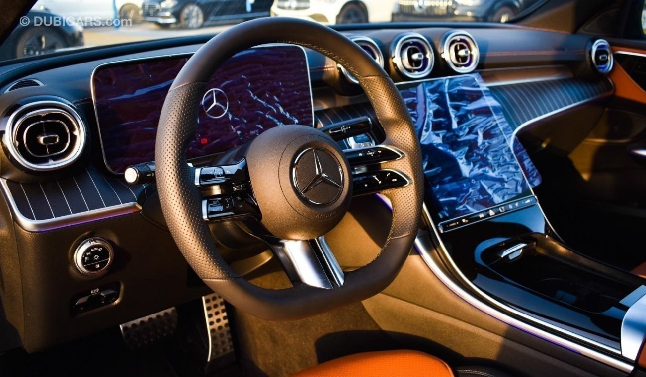 مرسيدس بنز C200 Mercedes-Benz C200 MODEL 2022 EXPORT PRICE