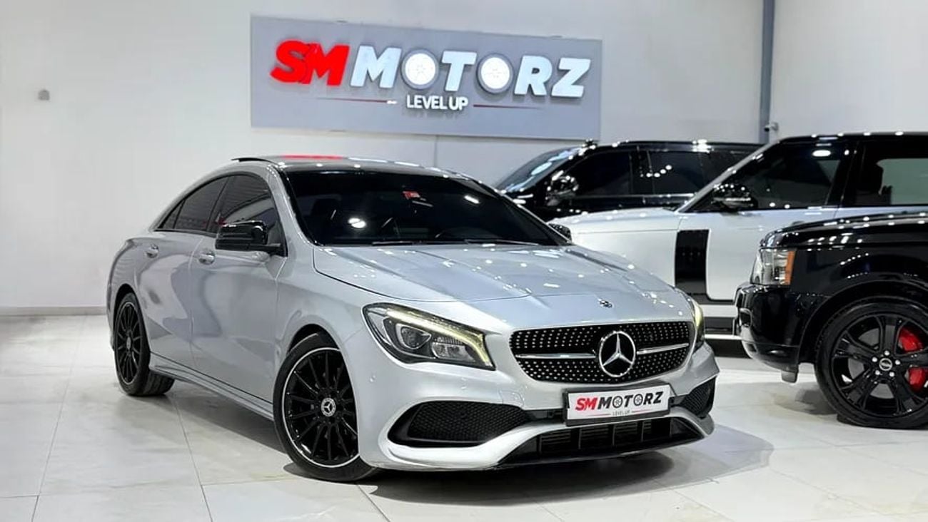 مرسيدس بنز CLA 250 4MATIC