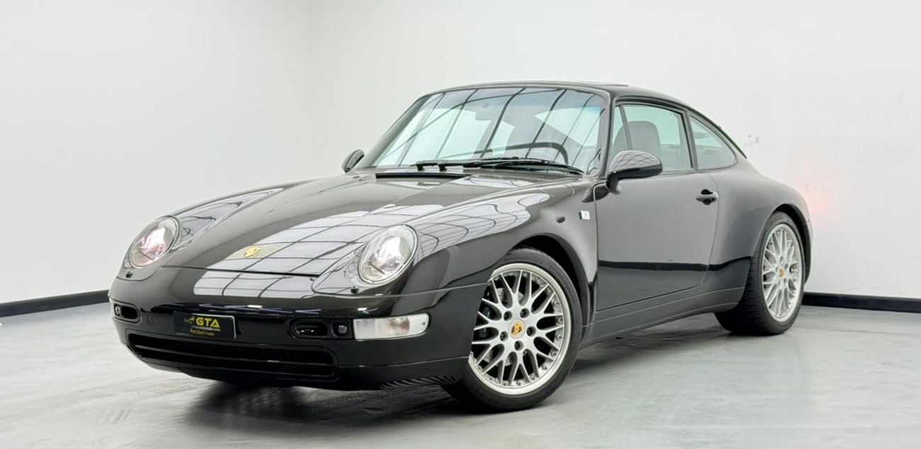 بورش 911 1996 Porsche 911 Carrera 2, Collectors Car, Excellent condition, Japanese