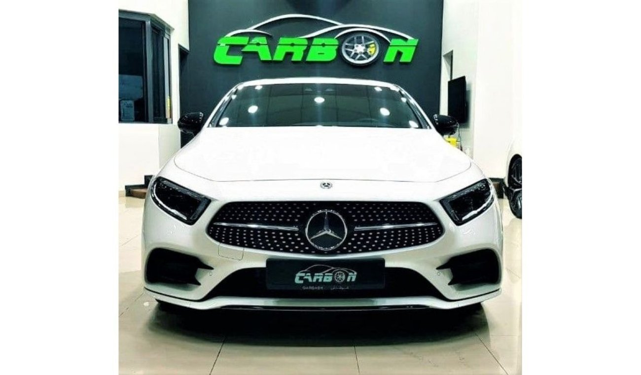 Mercedes-Benz CLS 350 SPECIAL OFFER MERCEDES CLS 2019 MODEL GCC CAR STILL UNDER WARRANTY FOR ONLY 259K AED