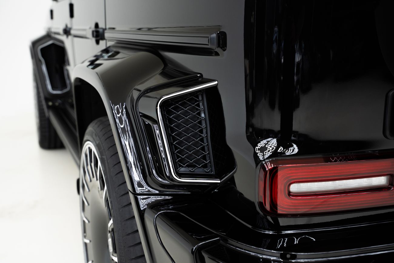 Mercedes-Benz G 63 AMG 4MATIC SUV