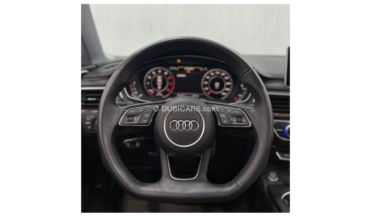 Audi A5 40 TFSI Style & Technology Selection S-line 2019 Audi A5 S-Line 40TFSI Quattro, May 2024 Audi Warran