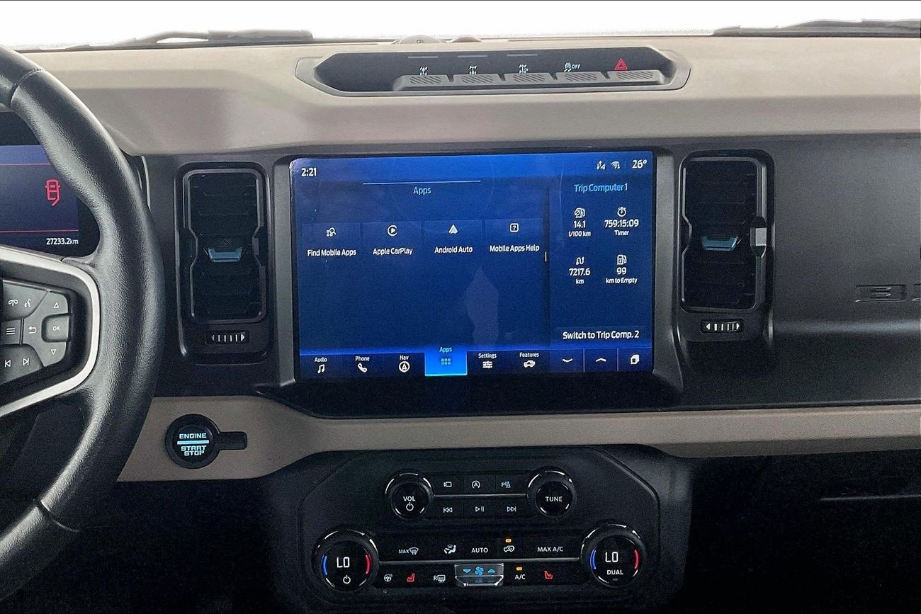 Ford Bronco WildTrak | National Day Celebration | Guaranteed Warranty | 0 Down Payment