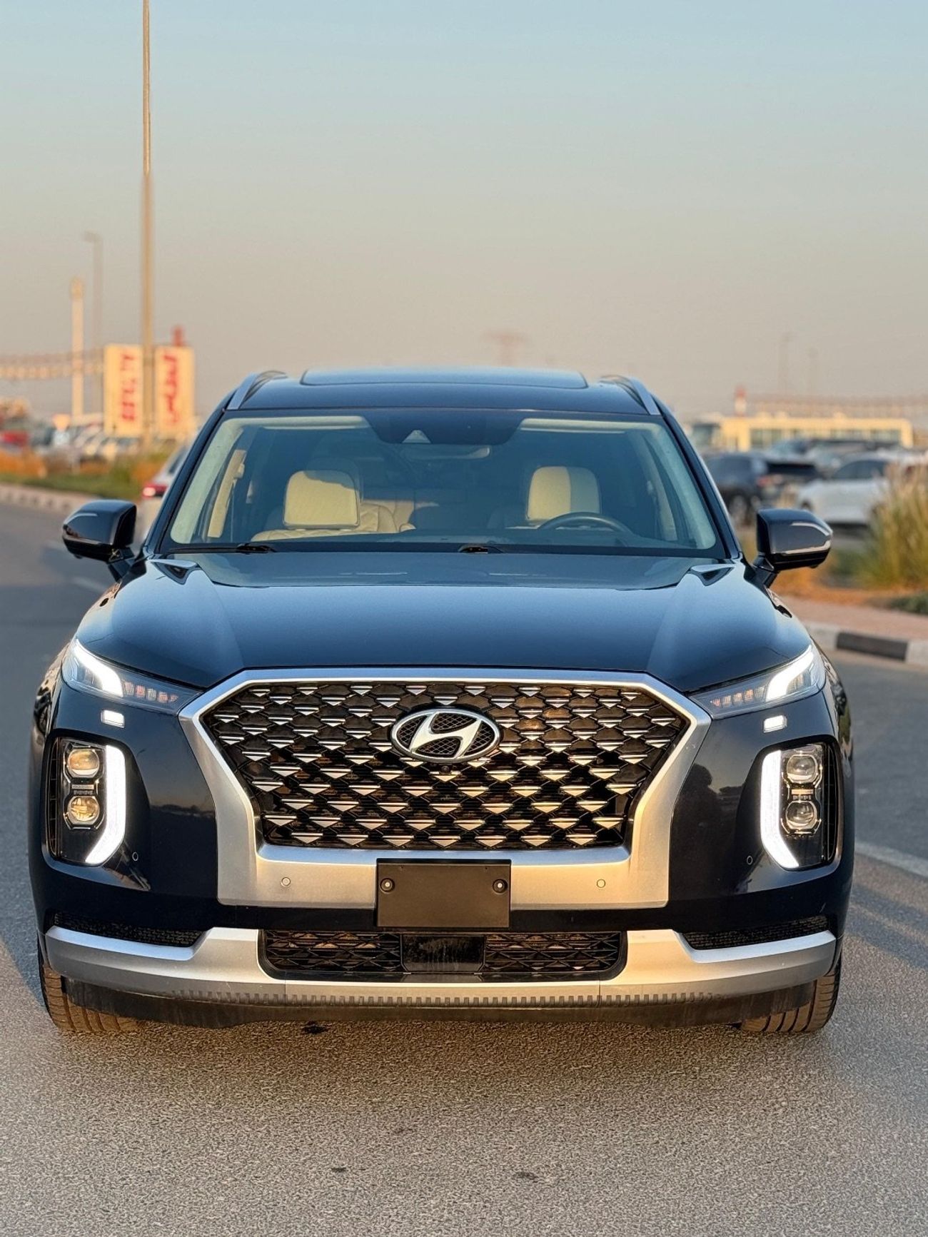 Hyundai Palisade Calligraphy Full option 360 camera, panoramic