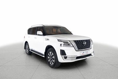 Nissan Patrol SE TITANIUM 4.0