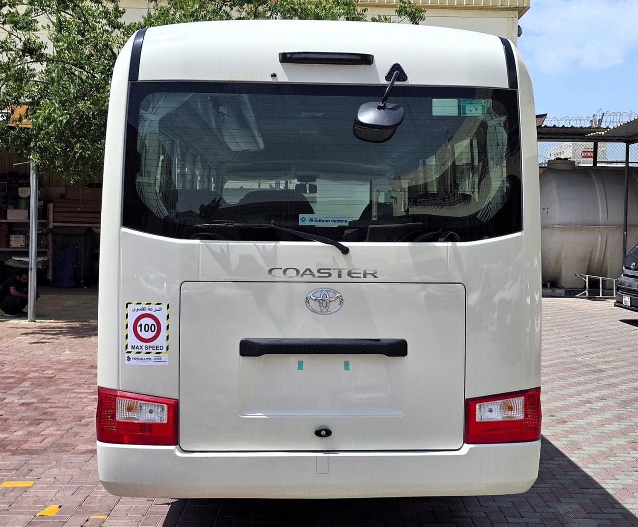 Toyota Coaster 4.0 L Diesel Model 2026 Brand New
