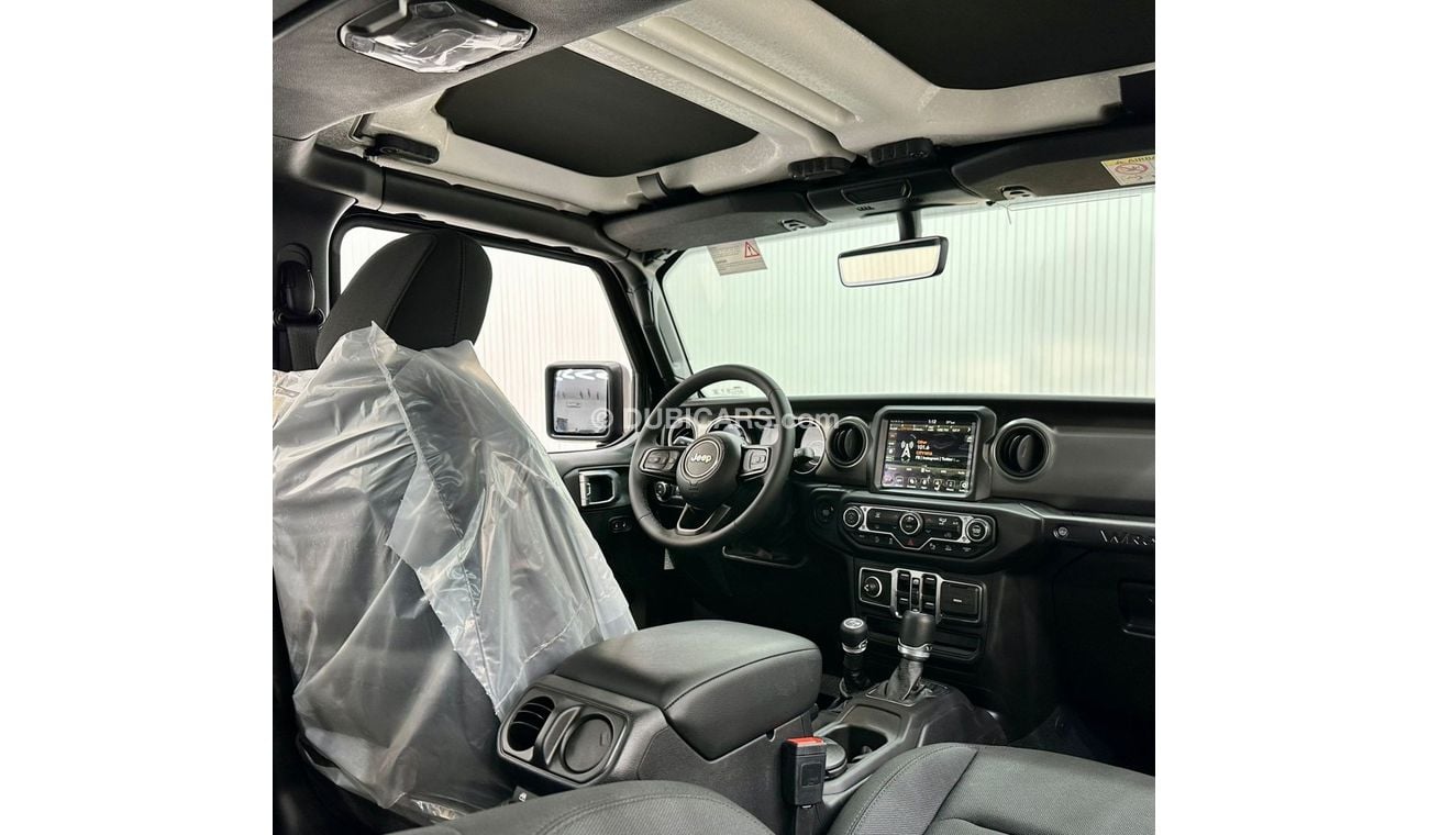 Jeep Wrangler *Brand New* 2023 Jeep Wranlger Unlimited Sport, 3 Year Jeep Warranty, Delivery Kms, GCC