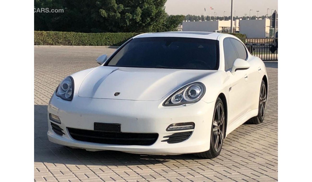 بورش باناميرا Porsche Panamera is the number one Gulf service, complete with agency condition