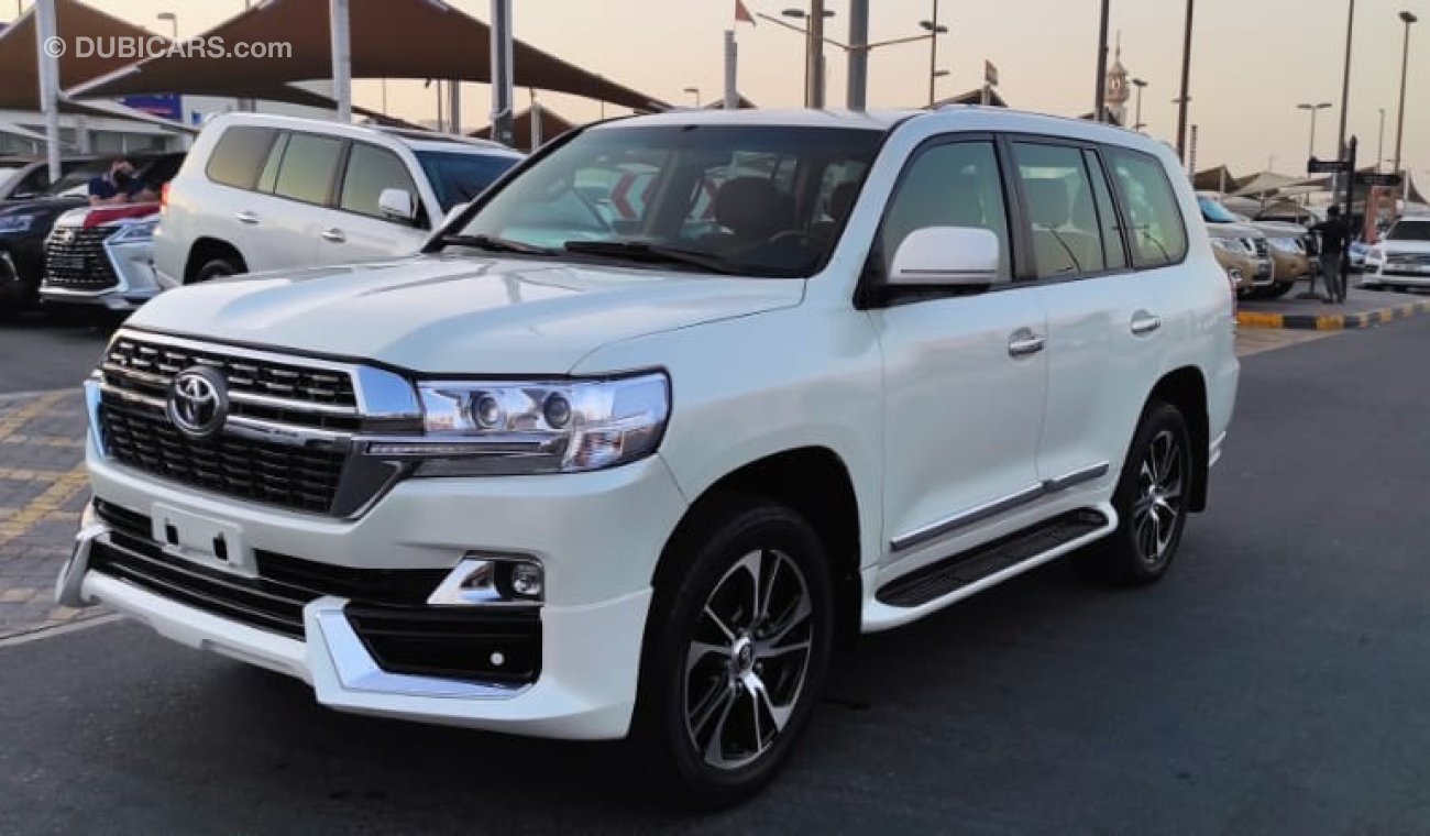 Toyota Land Cruiser VX.R  V8 upgrade 2020