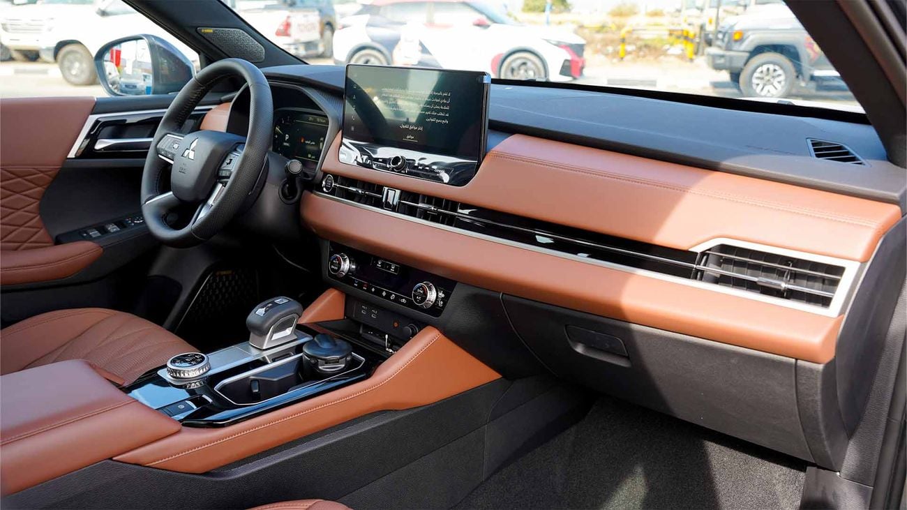 ميتسوبيشي آوتلاندر