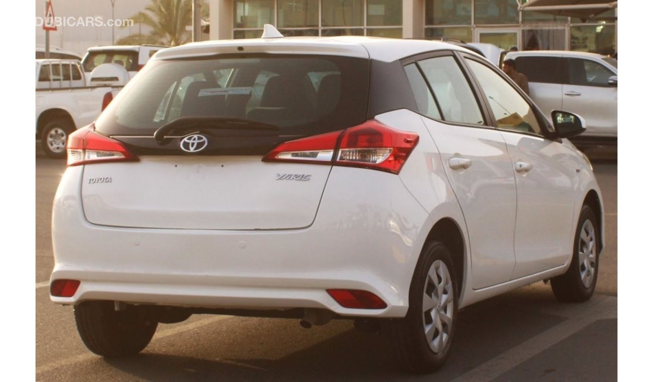 Toyota Yaris SE+ Toyota Yaris 2019 GCC, in excellent condition