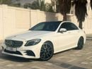 Mercedes Benz C200 MERCEDES C200 - MODEL - GCC SPECS - NO ACCIDENT - FULL SERVICE HISTORY