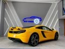 مكلارين MP4-12C | GCC | with Service history
