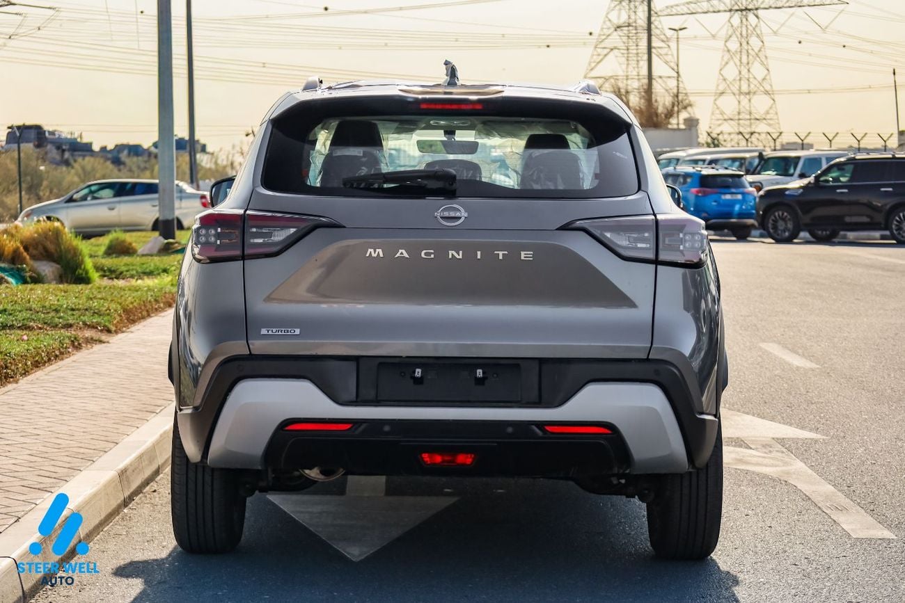 نيسان ماغنيت Acenta + 1.0L Turbo 74kW | CVT | Remote Start | 6 Airbags | Around View Monitor | Premium Features