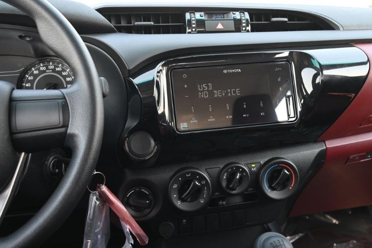 Toyota Hilux 2025 TOYOTA HILUX DOUBLE CAB PICKUP DLX-G 2.4L DIESEL 4WD 6-SEATER MANUAL TRANSMISSION