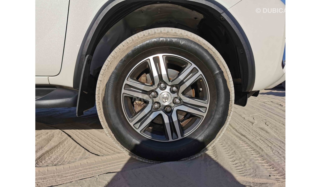 Toyota Fortuner 2.7L PETROL, 17" ALLOY RIMS, KEY START, CRUISE CONTROL (CODE # TFEXR01)