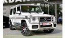 Mercedes-Benz G 63 AMG | inside Tan