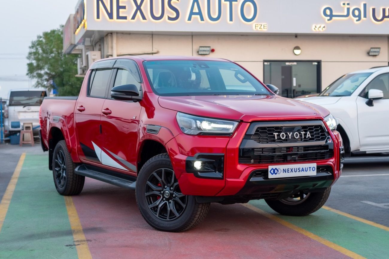 تويوتا هيلوكس GR Sport 2.8L