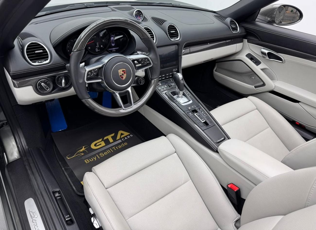 Porsche 718 Boxster Std 2.0L A/T 2025 Porsche 718 Boxster, 2030 Porsche Warranty and Service Pack, Porsche Service Histo