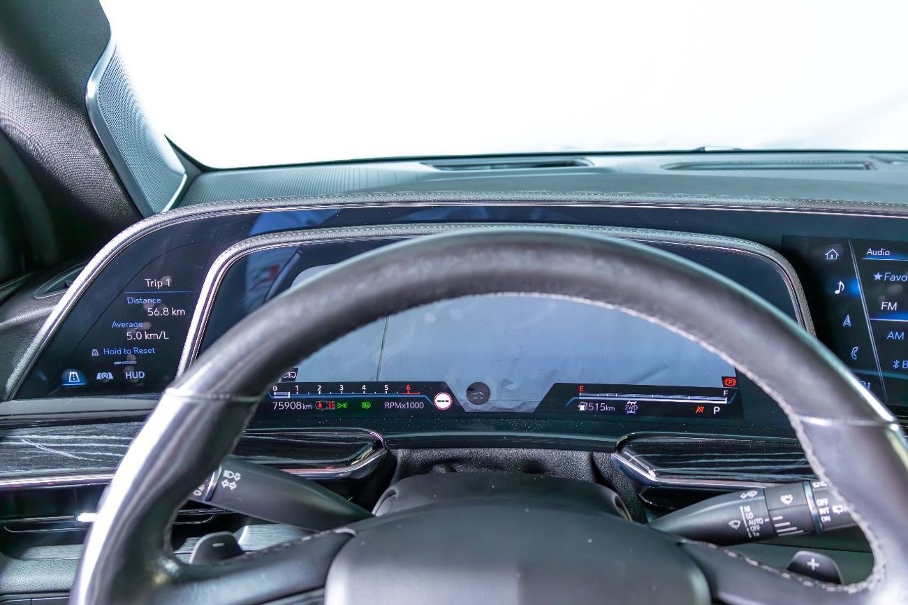 Cadillac Escalade Sport 6.2L AWD 7 Seats-GCC-Al Ghandi Warranty Until 2032-Service Contract Until 2027