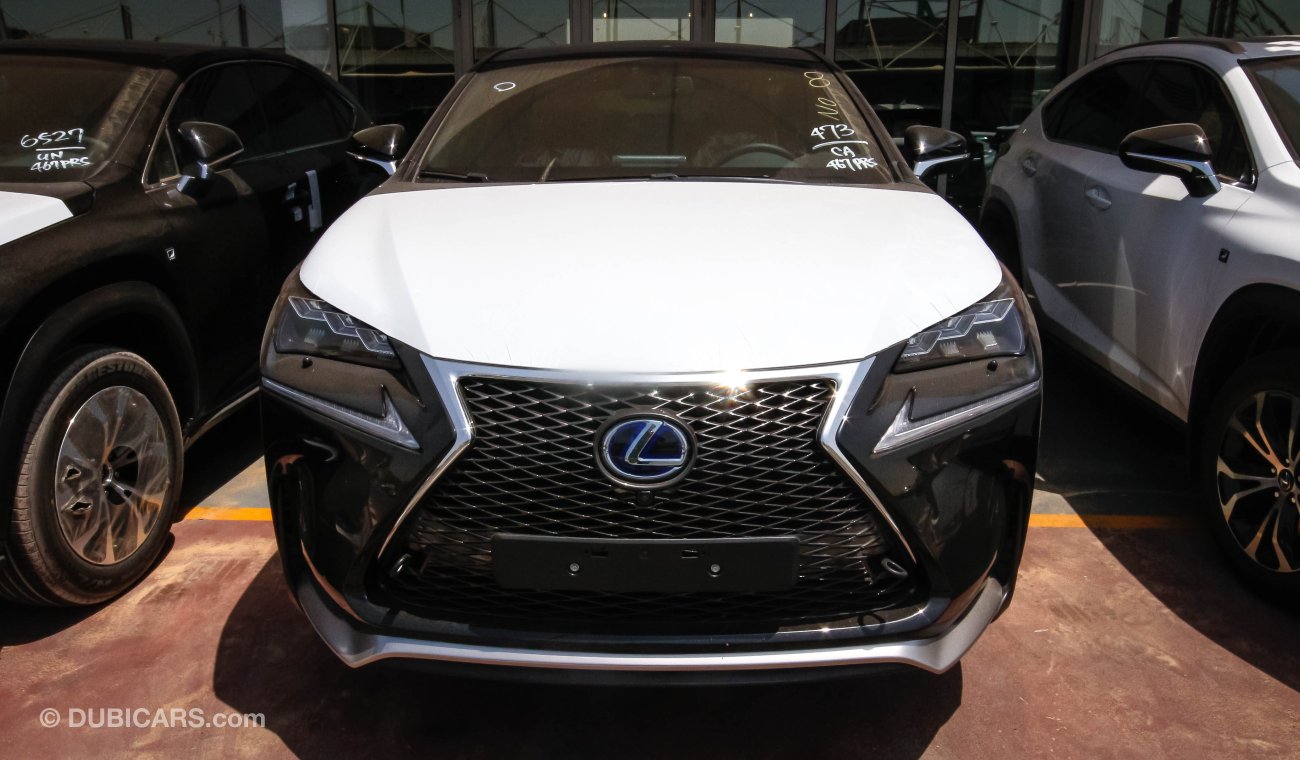 Lexus NX300 Hybrid - For Export Only