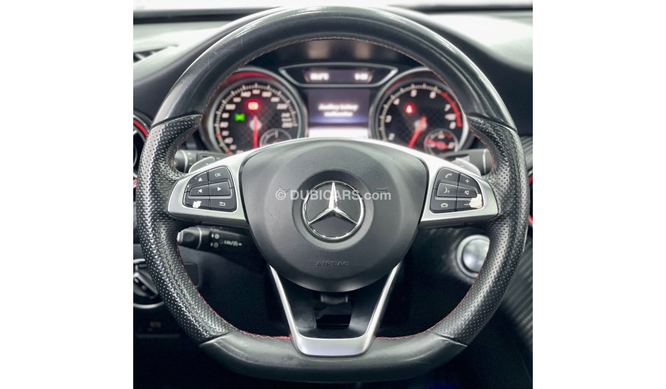 Mercedes-Benz A 250 2017 Mercedes-Benz A250 Sport AMG, Warranty, Low Mileage, GCC