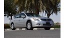 Nissan Altima GCC SPECS