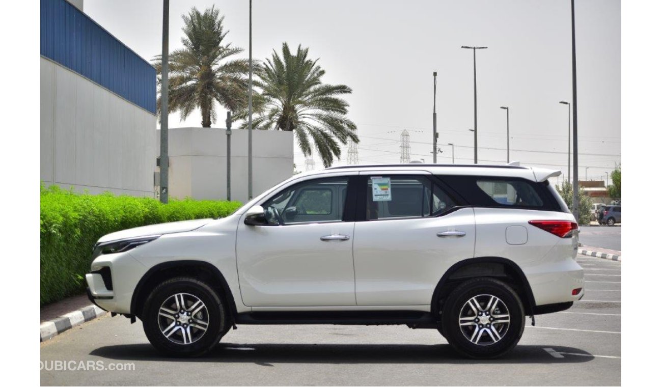 Toyota Fortuner 2.7L Petrol Automatic EXR (Export only)