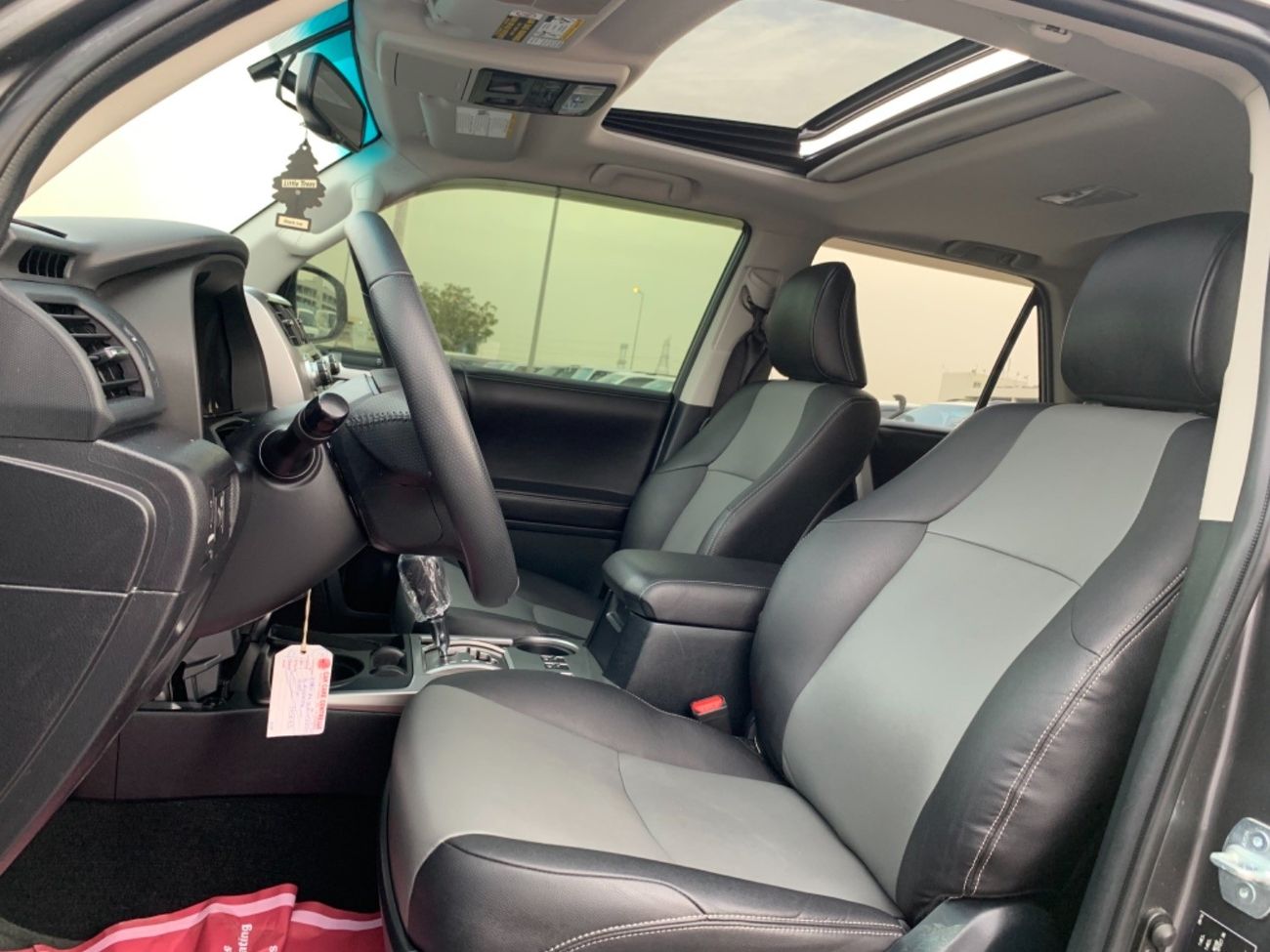 Toyota 4Runner SR5 PREMIUM 7-SEATER FULL OPTION SUNROOF 2017 US IMPORTED