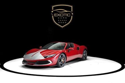 فيراري 296 GTS