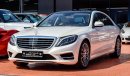 Mercedes-Benz S 400 With S 500 Badge