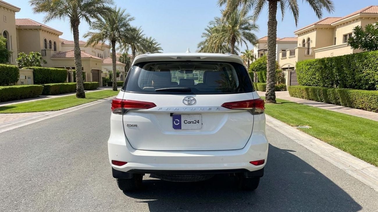 Toyota Fortuner EXR 2023 | AED 1324/Month | 0 DP | 30 Day Return | Warranty