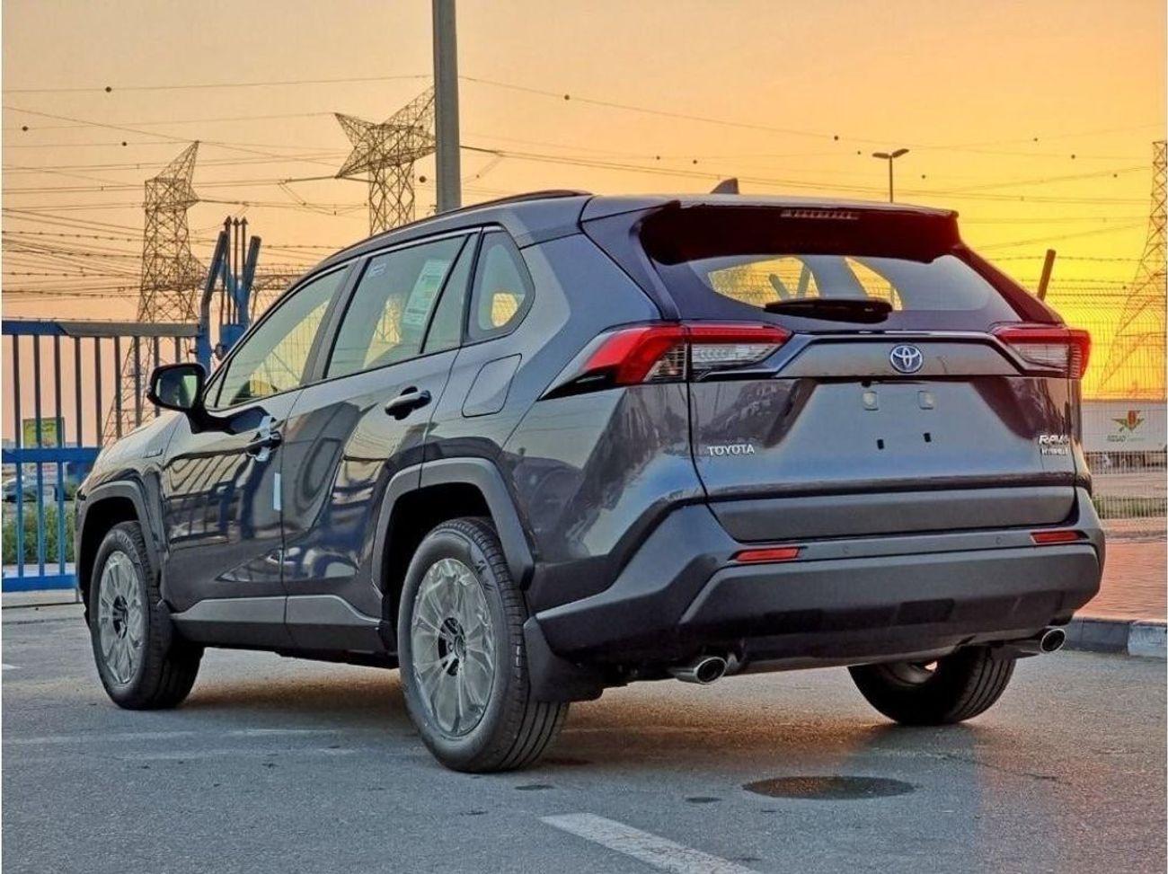 Toyota RAV4 Toyota RAV4 2.5L Hybrid 4WD 2024