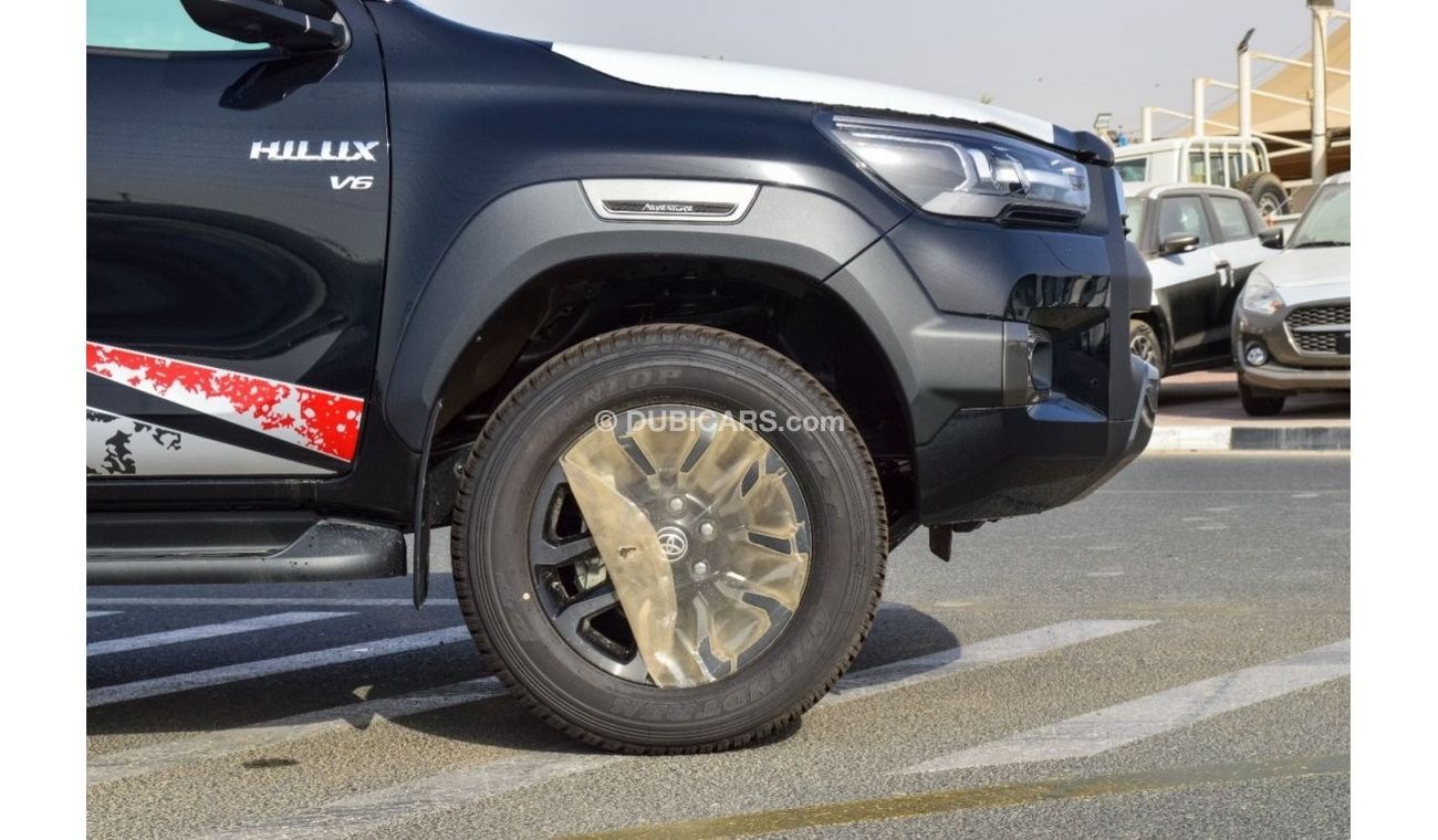 Toyota Hilux TOYOTA HILUX ADVENTURE 2.8L 2023, A/T, 360 CAMERA, CRUISE CONTROL, DIFFERENTIAL LOCK,