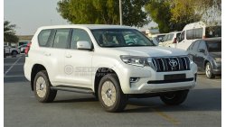 Toyota Prado 2020 2.7L PETROL,A/T VX ,Sunroof, 2 electric seats ,Black inside Black available -اسود متوفر