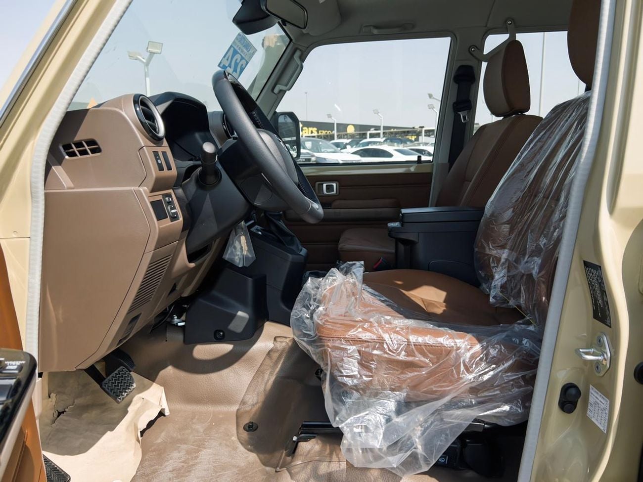 تويوتا لاند كروزر بيك آب EXPORT ONLY - LC 79 D/C LX-Z A/T